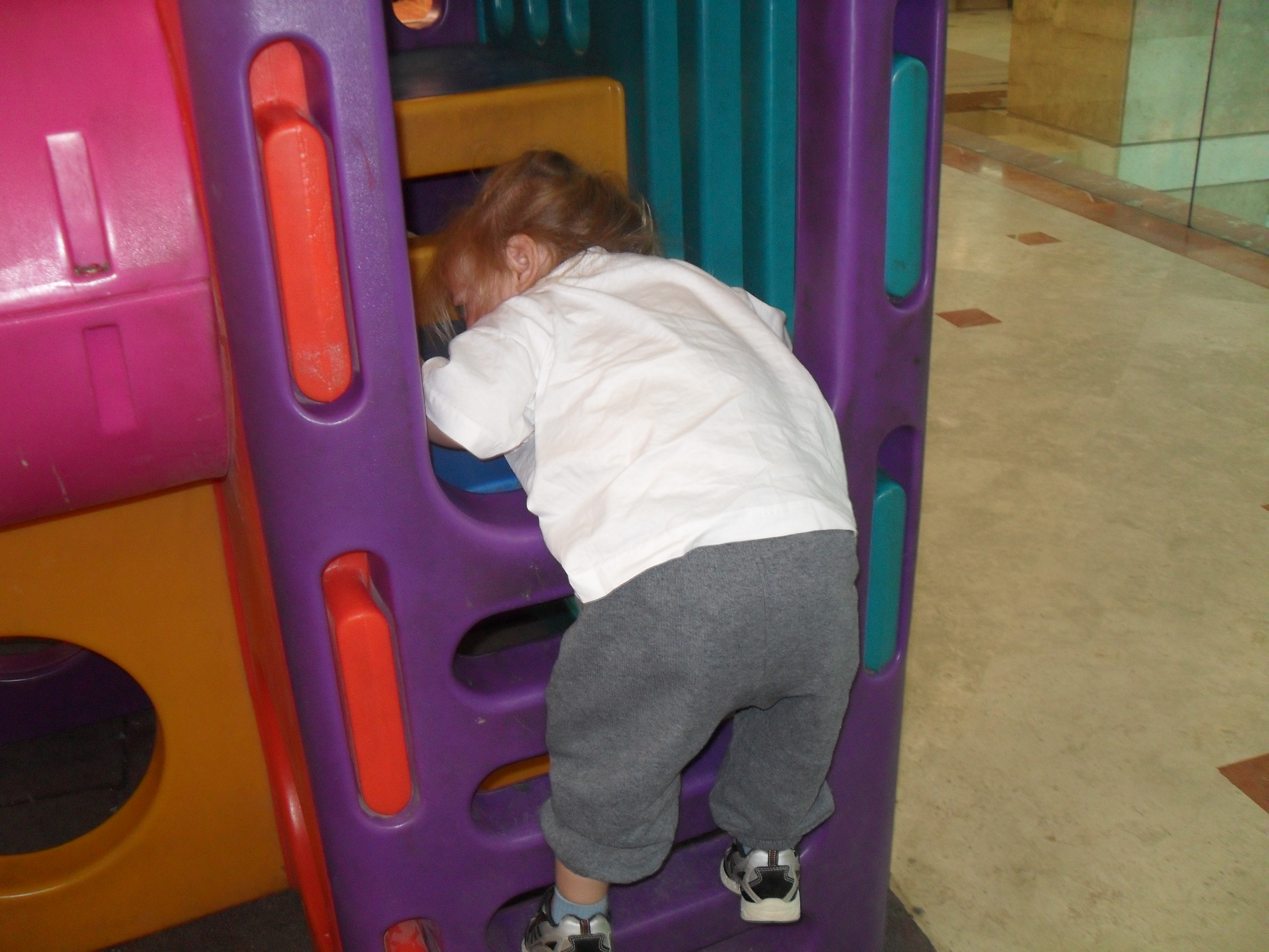 Getting into trouble?